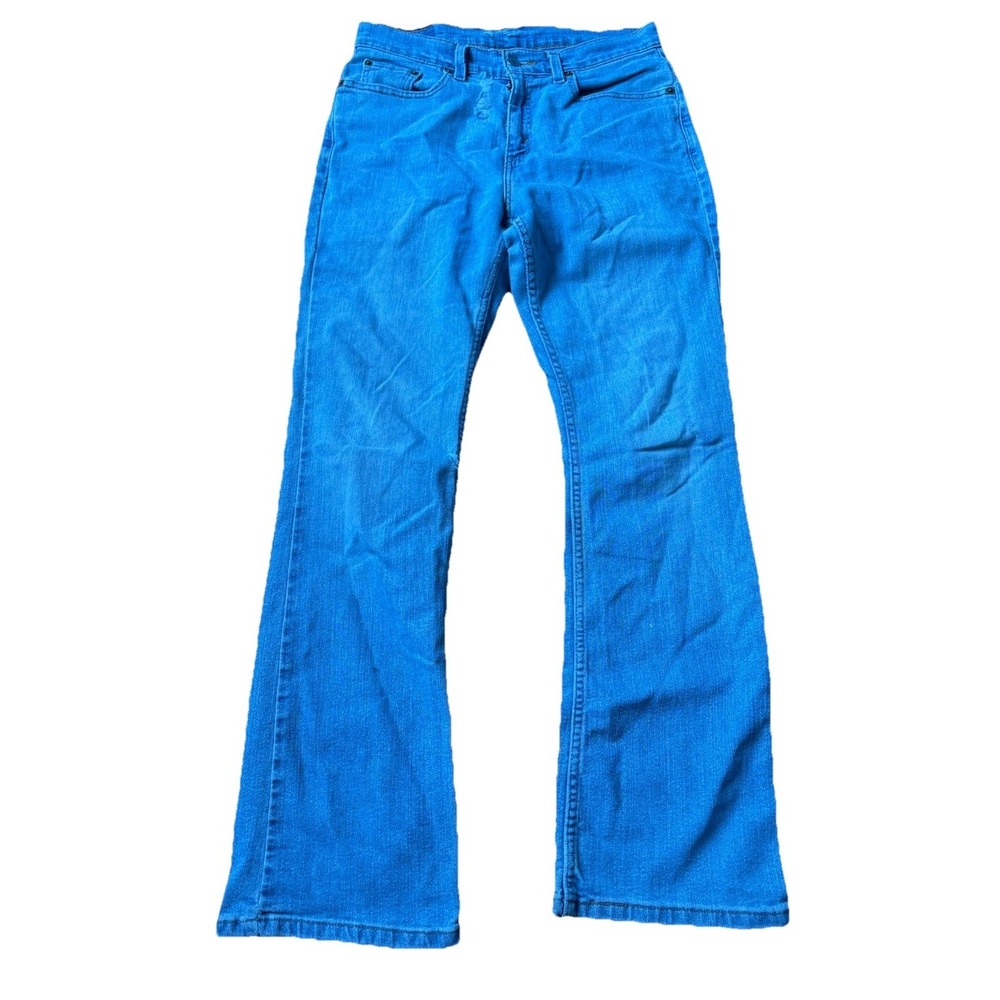 Levi's 515 Bootcut‎ Blue Jeans Women's Size M Mid Rise Vintage